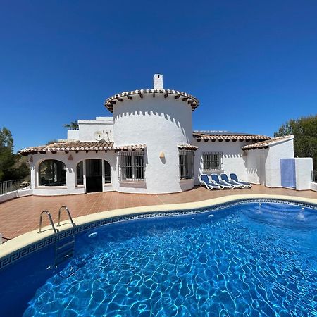 Villa Casa Dali Monte Pego Dış mekan fotoğraf