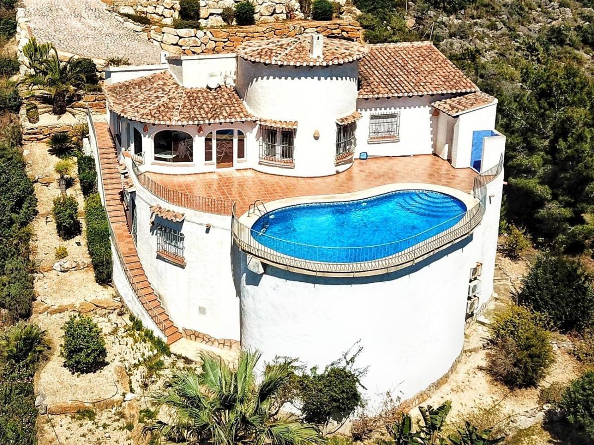 Villa Casa Dali Monte Pego Dış mekan fotoğraf