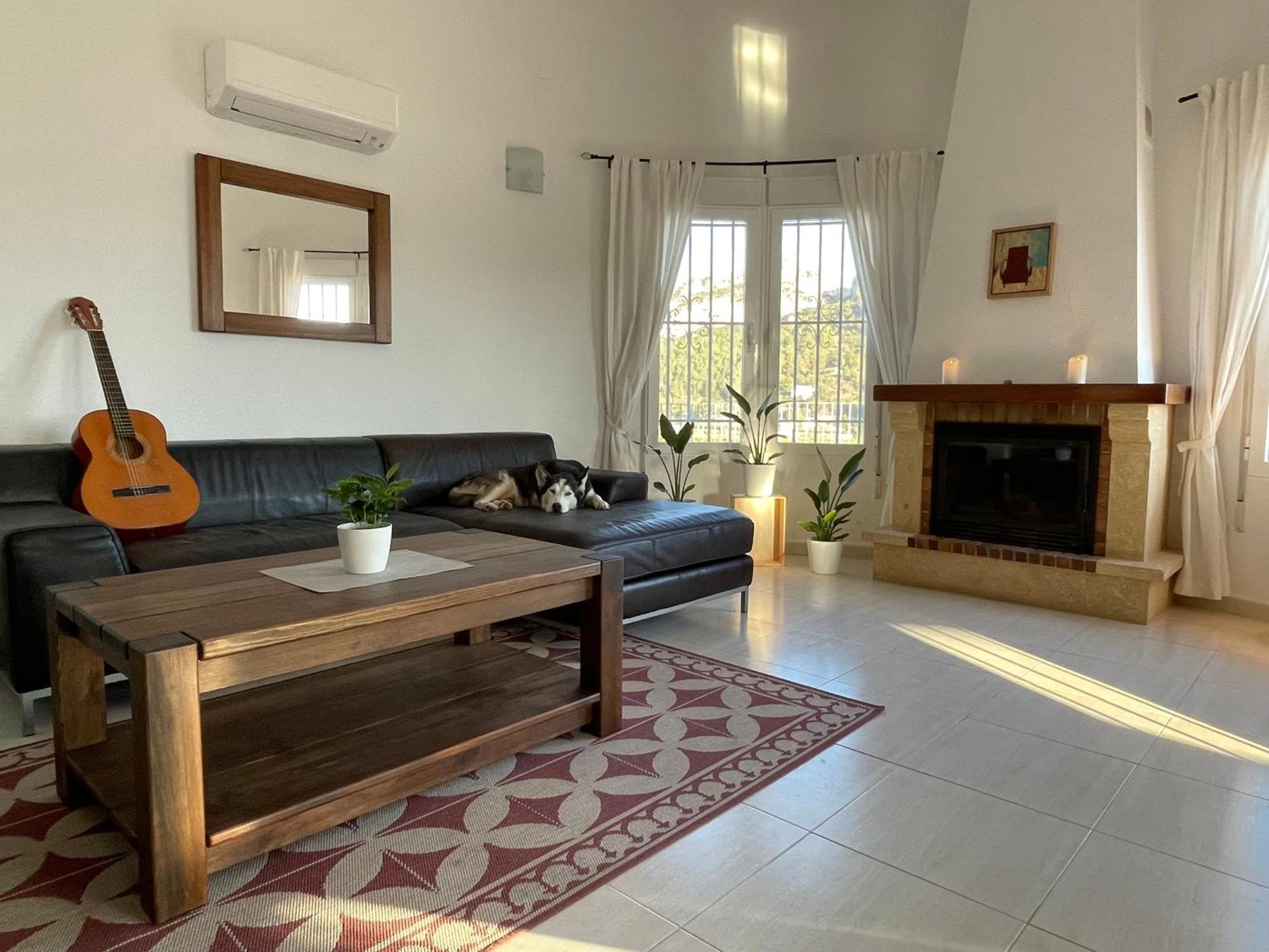 Villa Casa Dali Monte Pego Dış mekan fotoğraf