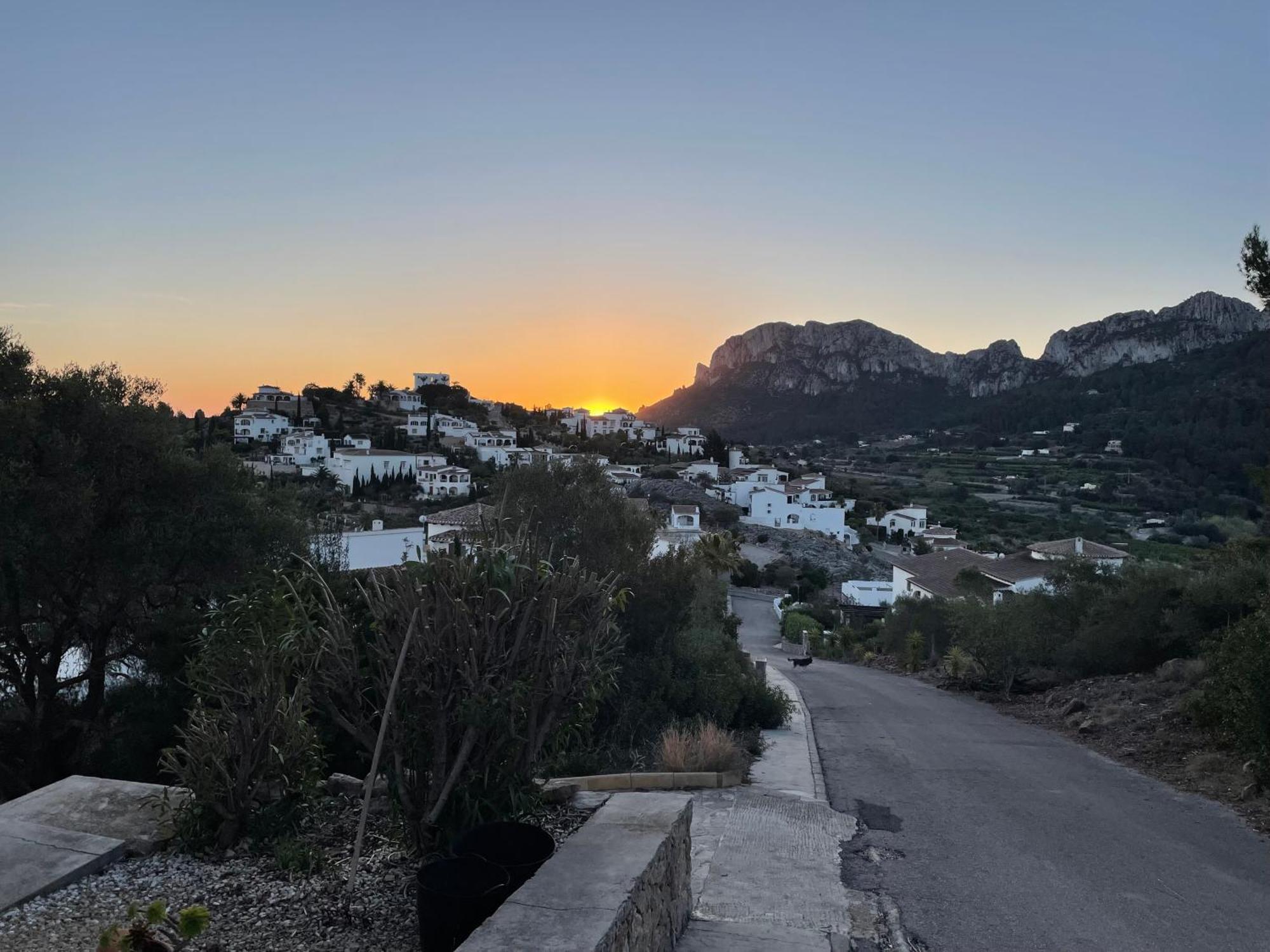 Villa Casa Dali Monte Pego Dış mekan fotoğraf