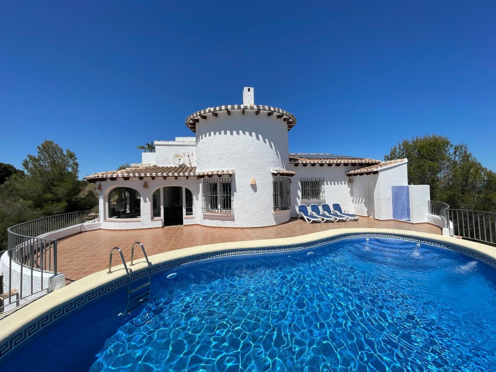Villa Casa Dali Monte Pego Dış mekan fotoğraf