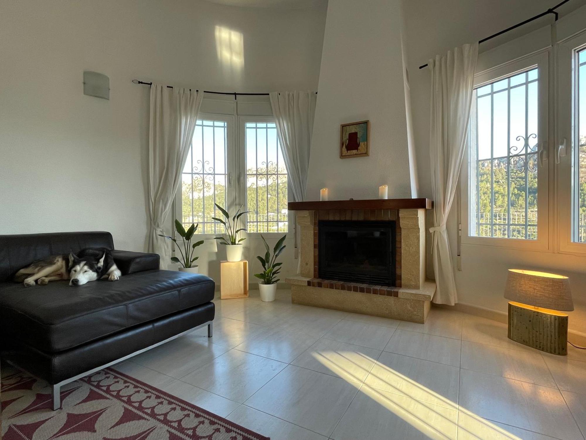 Villa Casa Dali Monte Pego Dış mekan fotoğraf