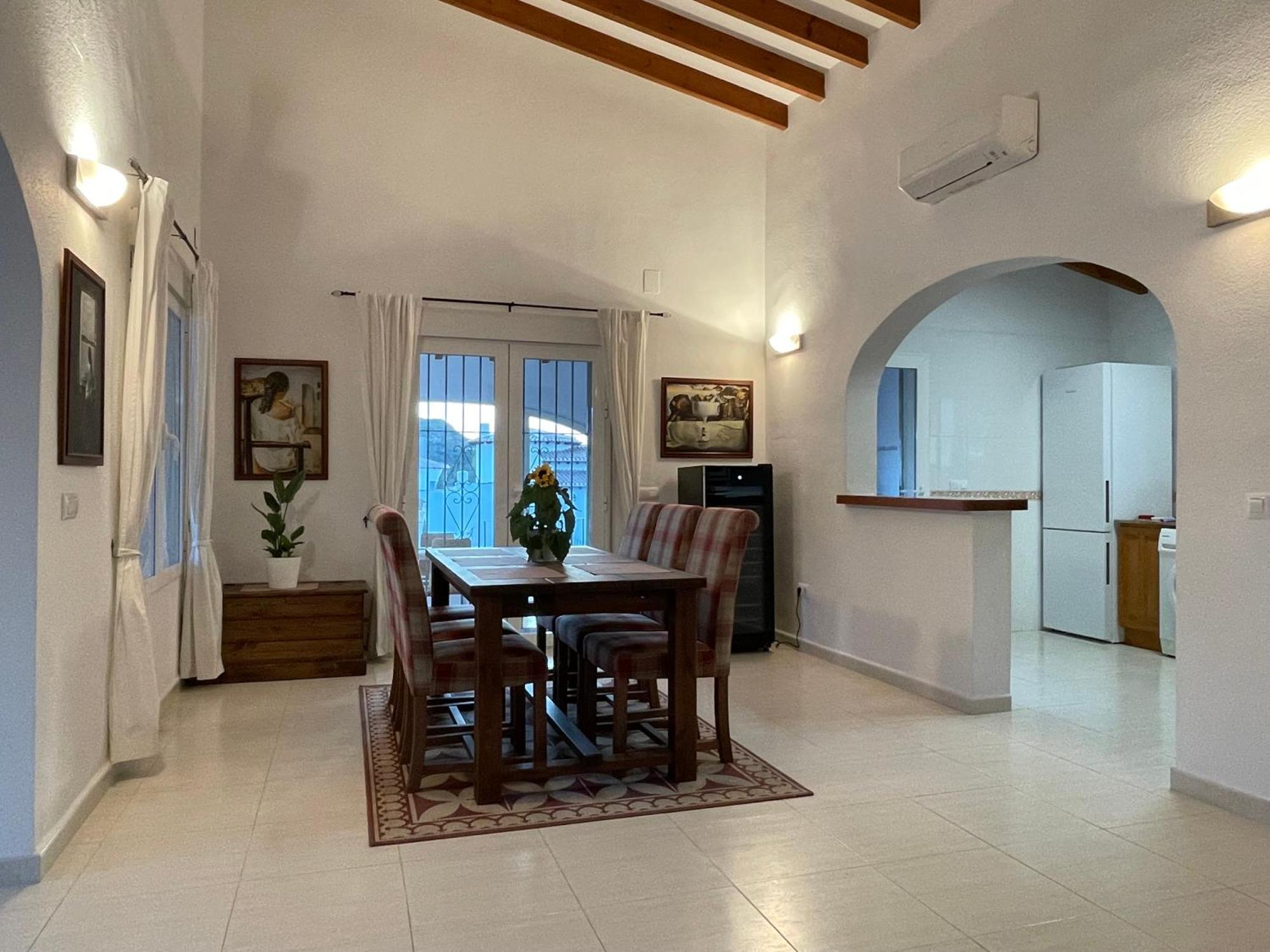 Villa Casa Dali Monte Pego Dış mekan fotoğraf