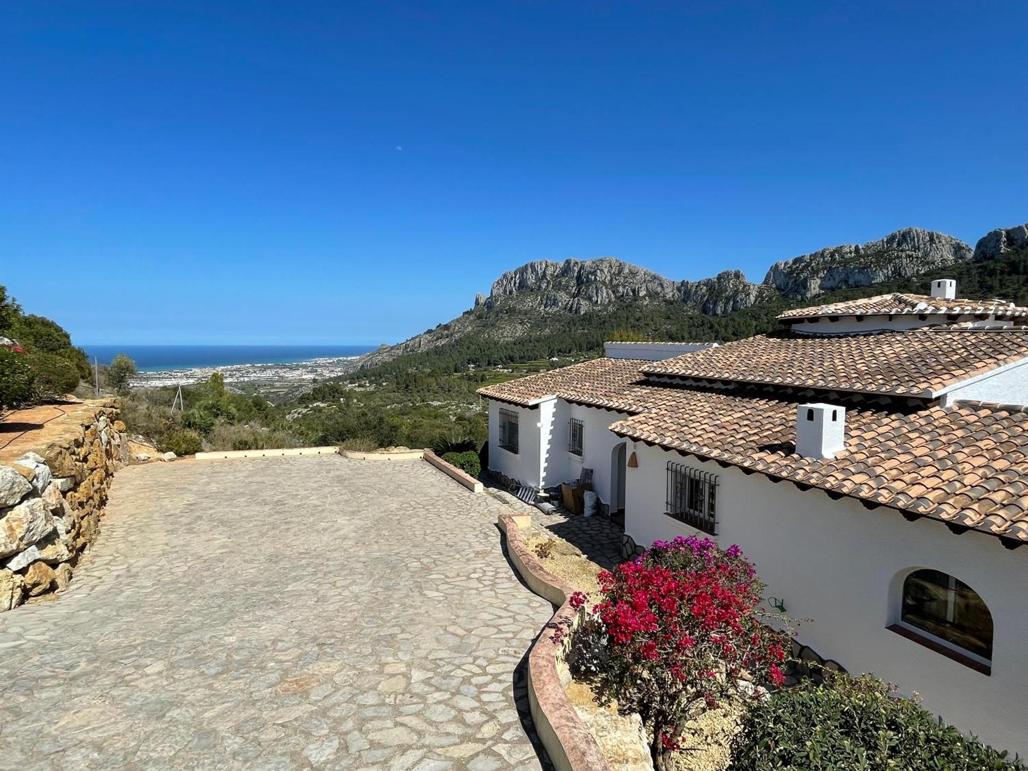 Villa Casa Dali Monte Pego Dış mekan fotoğraf