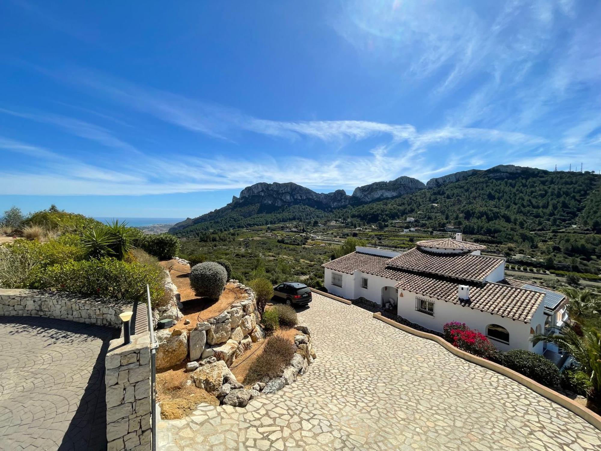 Villa Casa Dali Monte Pego Dış mekan fotoğraf