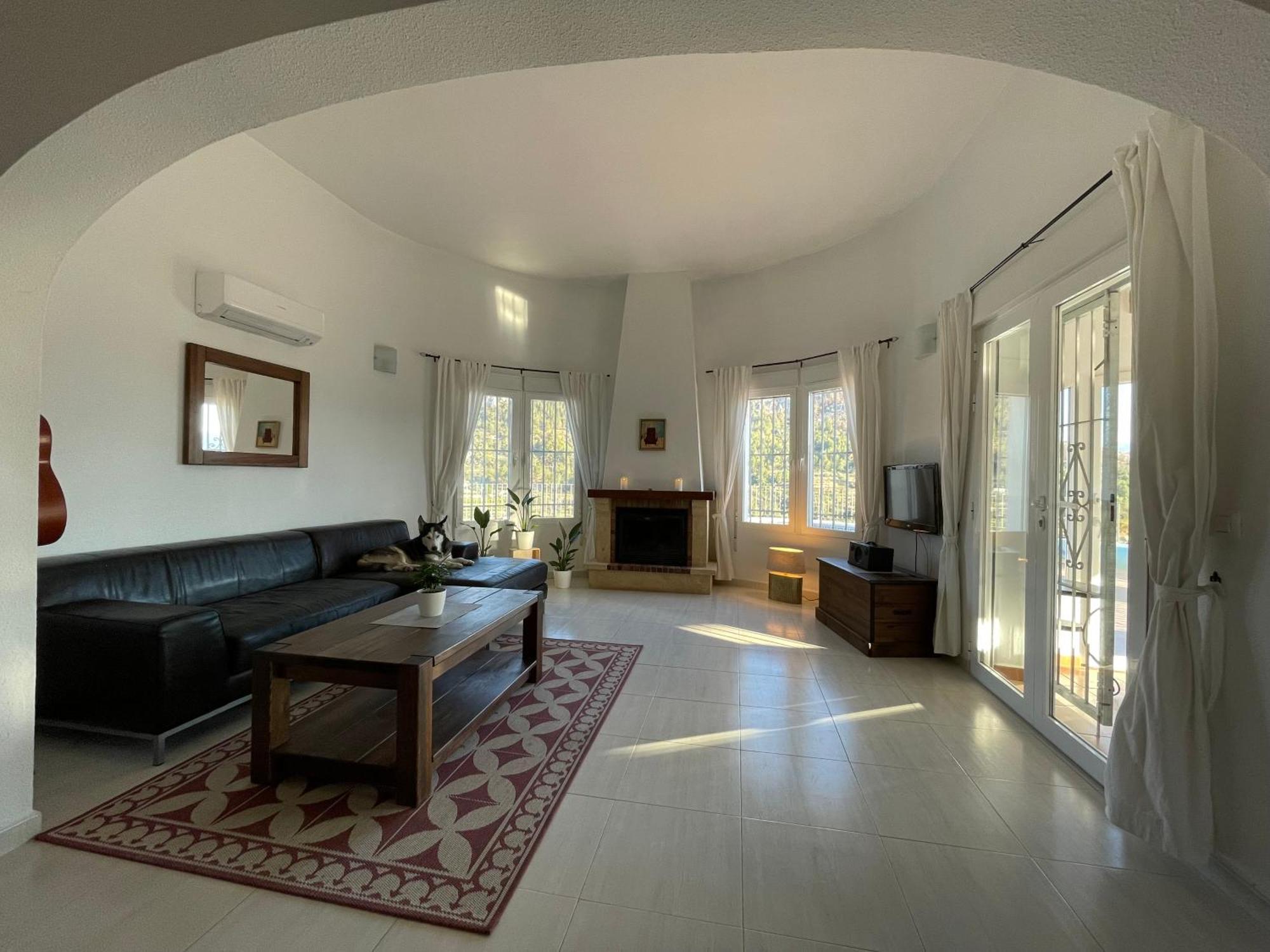 Villa Casa Dali Monte Pego Dış mekan fotoğraf