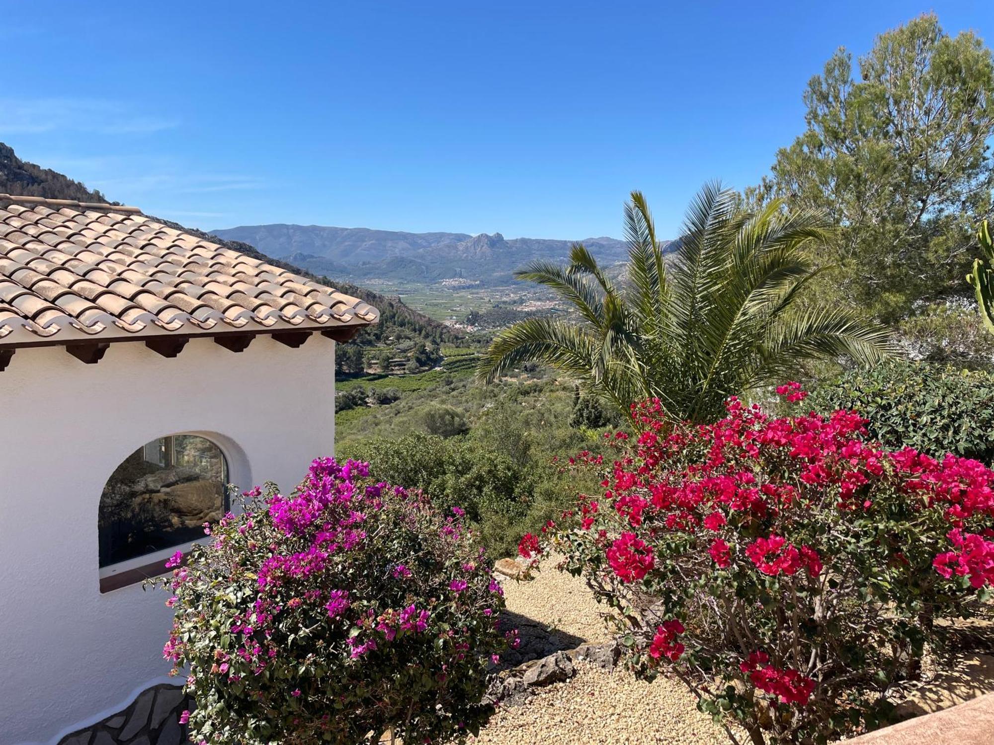 Villa Casa Dali Monte Pego Dış mekan fotoğraf