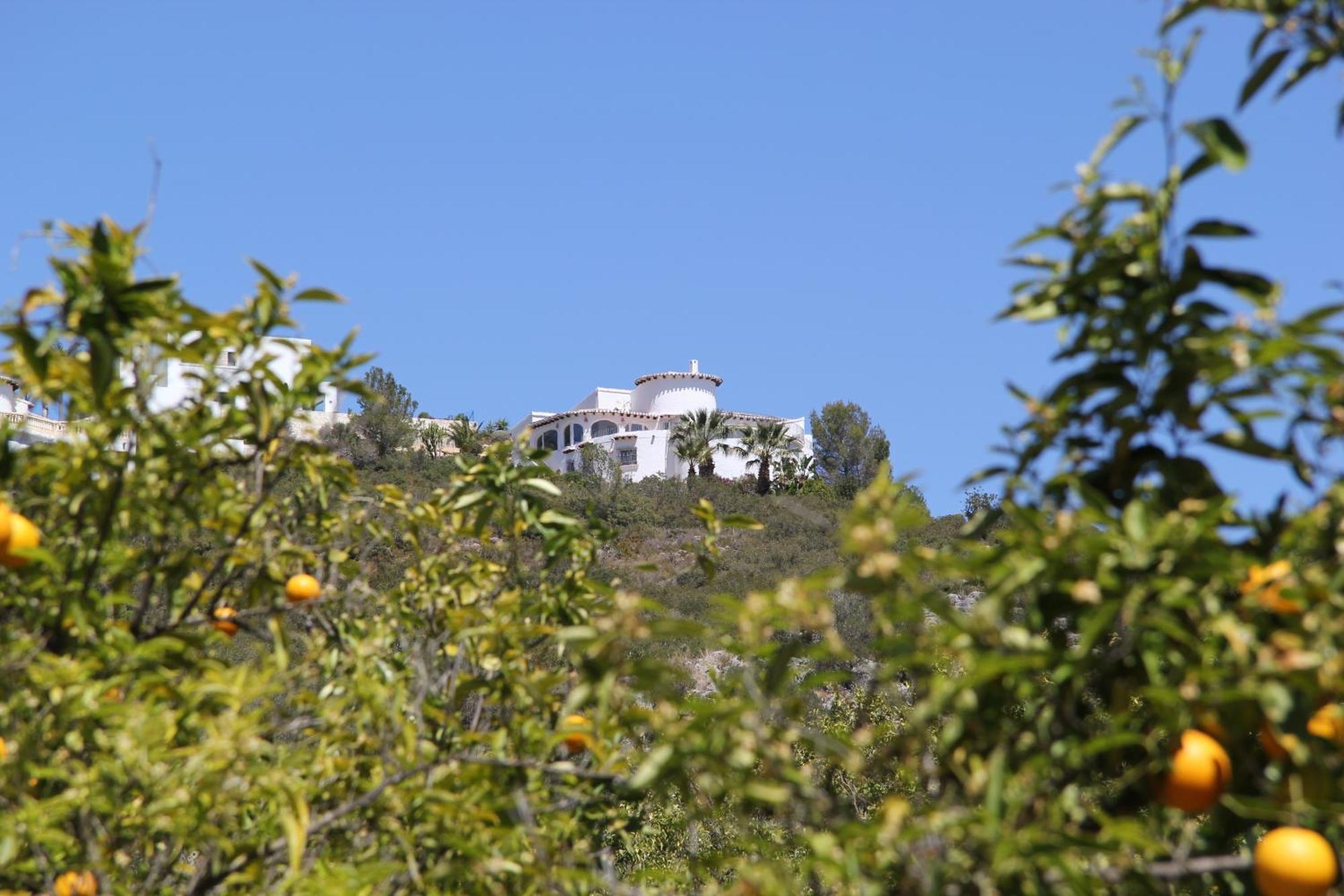 Villa Casa Dali Monte Pego Dış mekan fotoğraf