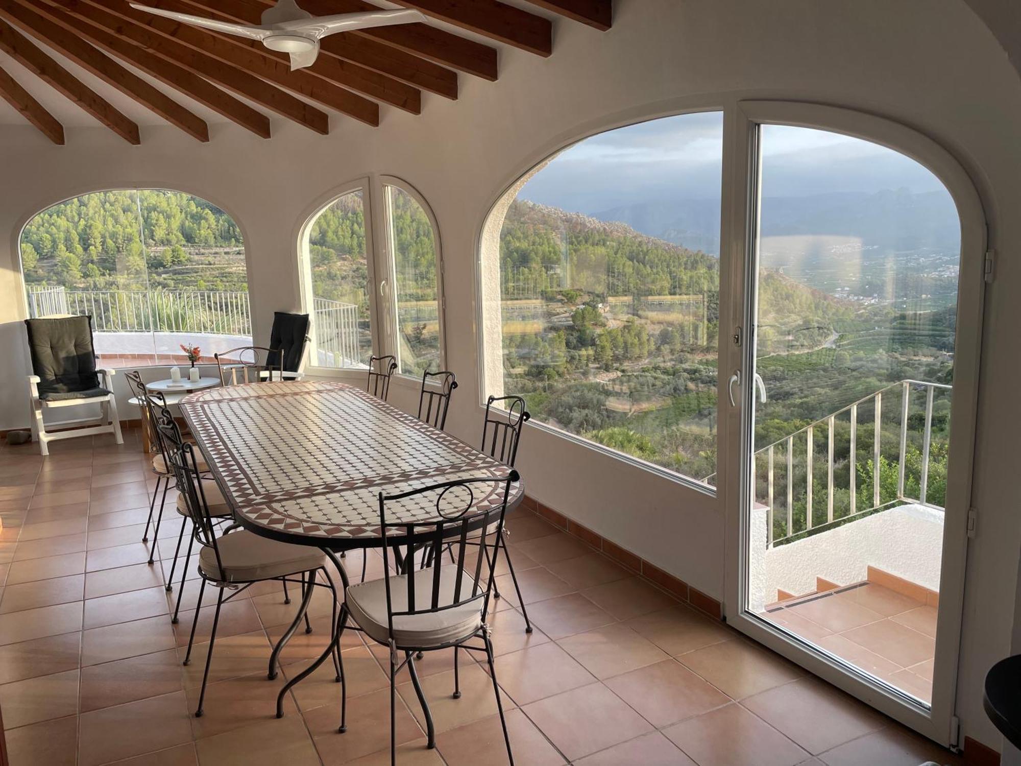 Villa Casa Dali Monte Pego Dış mekan fotoğraf