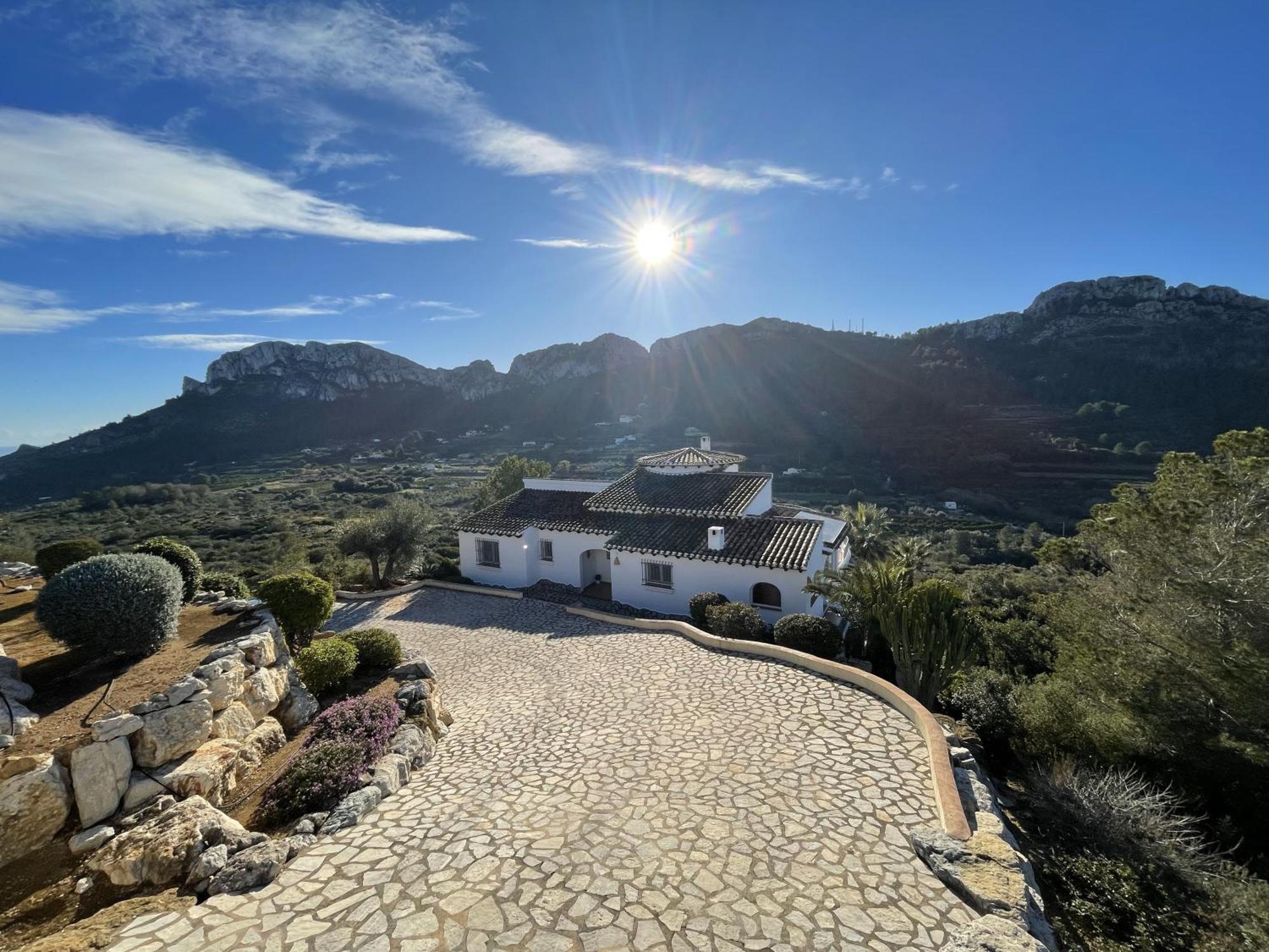 Villa Casa Dali Monte Pego Dış mekan fotoğraf